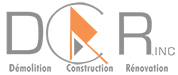 DCR construction, renovation and demolition Logo